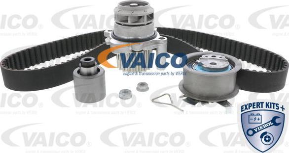 VAICO V10-50105-BEK - Водяний насос + комплект зубчатого ременя avtolavka.club
