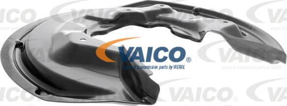 VAICO V10-5033 - Відбивач, диск гальмівного механізму avtolavka.club