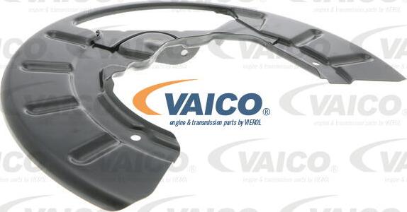 VAICO V10-5025 - Відбивач, диск гальмівного механізму avtolavka.club