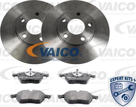 VAICO V10-5840 - Комплект гальм, дисковий гальмівний механізм avtolavka.club