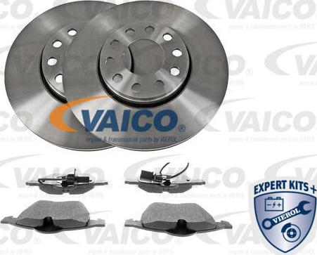 VAICO V10-5841 - Комплект гальм, дисковий гальмівний механізм avtolavka.club
