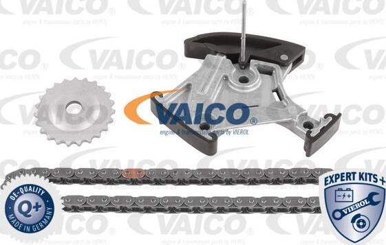 VAICO V10-5853 - Комплект ланцюга, привід масляного насоса avtolavka.club