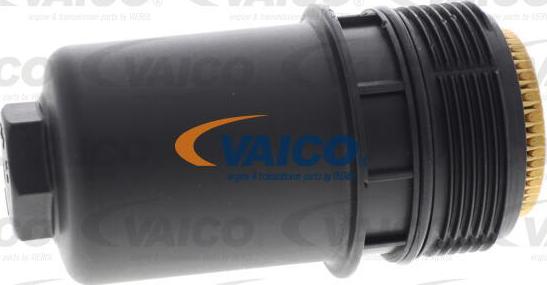 VAICO V10-5772 - Кришка, корпус масляного фільтра avtolavka.club