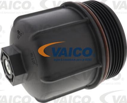 VAICO V10-6585 - Кришка, корпус масляного фільтра avtolavka.club