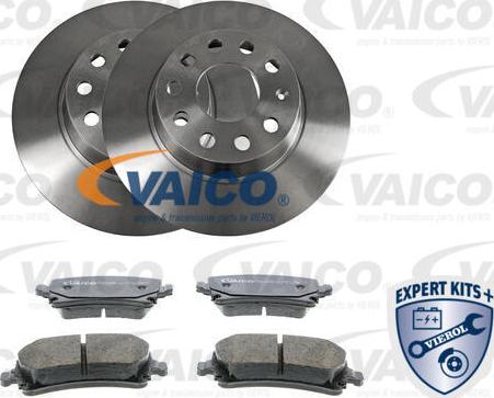VAICO V10-6626 - Комплект гальм, дисковий гальмівний механізм avtolavka.club