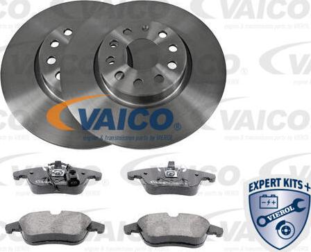 VAICO V10-6620 - Комплект гальм, дисковий гальмівний механізм avtolavka.club