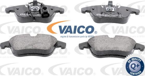 VAICO V10-8300 - Гальмівні колодки, дискові гальма avtolavka.club