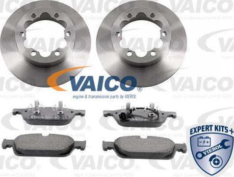 VAICO V10-6749 - Комплект гальм, дисковий гальмівний механізм avtolavka.club