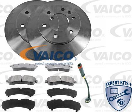 VAICO V10-6746 - Комплект гальм, дисковий гальмівний механізм avtolavka.club