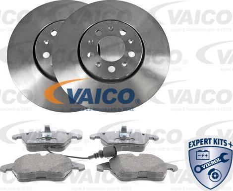 VAICO V10-6740 - Комплект гальм, дисковий гальмівний механізм avtolavka.club