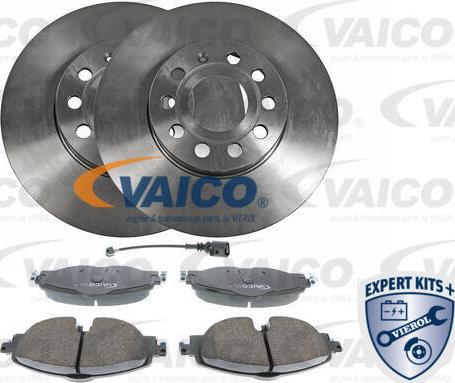 VAICO V10-6741 - Комплект гальм, дисковий гальмівний механізм avtolavka.club