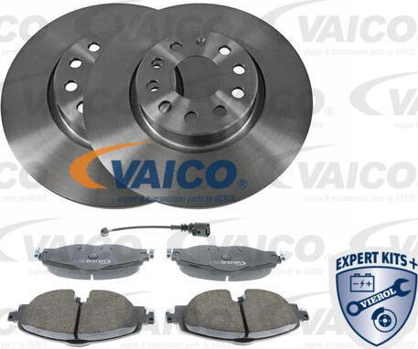 VAICO V10-6743 - Комплект гальм, дисковий гальмівний механізм avtolavka.club