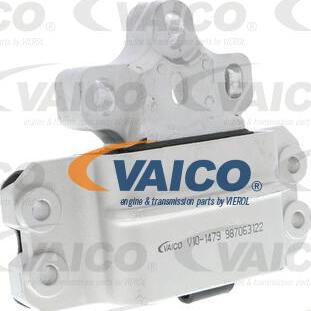 VAICO V10-1479 - Подушка, підвіска двигуна avtolavka.club