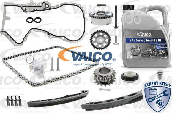 VAICO V10-10015 - Комплект ланцюга приводу распредвала avtolavka.club