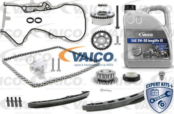 VAICO V10-10010 - Комплект ланцюга приводу распредвала avtolavka.club