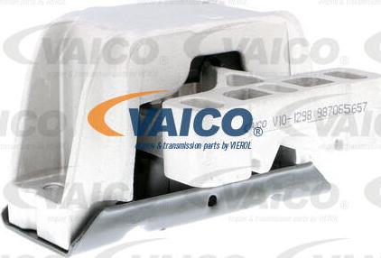 VAICO V10-1298 - Подушка, підвіска двигуна avtolavka.club