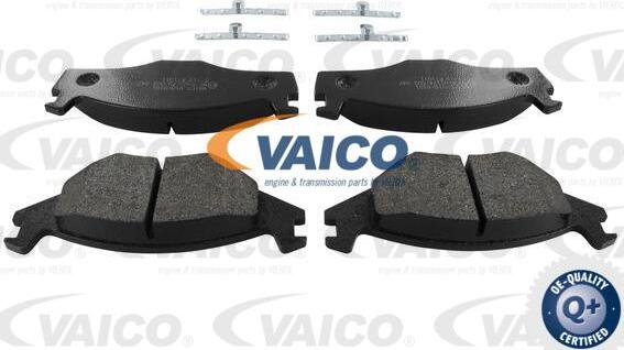 VAICO V10-8101 - Гальмівні колодки, дискові гальма avtolavka.club