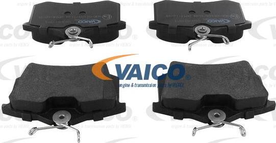 VAICO V10-8178-1 - Гальмівні колодки, дискові гальма avtolavka.club