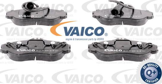 VAICO V10-8350 - Гальмівні колодки, дискові гальма avtolavka.club