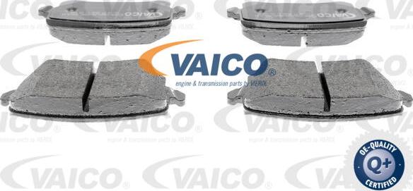 VAICO V10-8306 - Гальмівні колодки, дискові гальма avtolavka.club