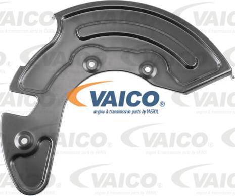 VAICO V10-3904 - Відбивач, диск гальмівного механізму avtolavka.club