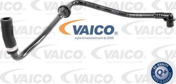VAICO V10-3611 - Шланг розрідження, гальмівна система avtolavka.club