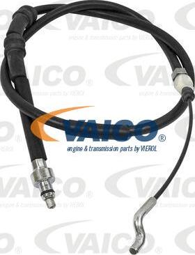 VAICO V10-30087 - Трос, гальмівна система avtolavka.club