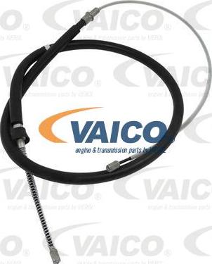VAICO V10-30076 - Трос, гальмівна система avtolavka.club