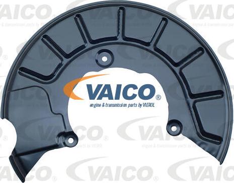VAICO V10-3894 - Відбивач, диск гальмівного механізму avtolavka.club