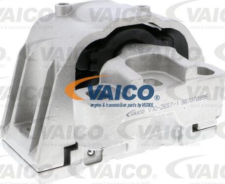 VAICO V10-2657-1 - Подушка, підвіска двигуна avtolavka.club
