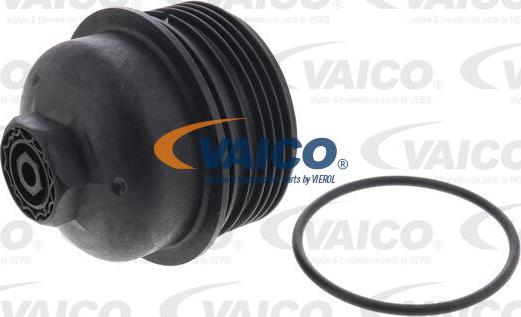 VAICO V10-7423 - Кришка, корпус масляного фільтра avtolavka.club