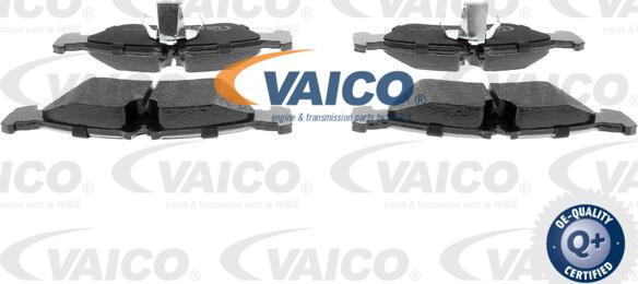 VAICO V30-8143 - Гальмівні колодки, дискові гальма avtolavka.club