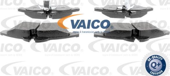VAICO V30-8139 - Гальмівні колодки, дискові гальма avtolavka.club