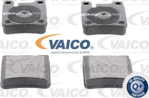 VAICO V30-8130 - Гальмівні колодки, дискові гальма avtolavka.club