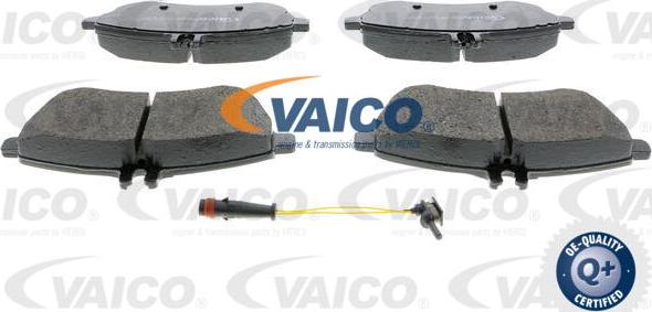VAICO V30-8204 - Гальмівні колодки, дискові гальма avtolavka.club