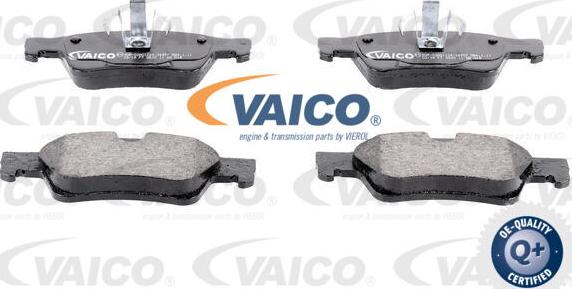 VAICO V30-8207 - Гальмівні колодки, дискові гальма avtolavka.club