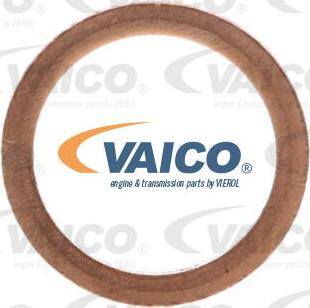 VAICO V30-2468 - Кільце ущільнювача, нарізна пробка мастилозливного отвору avtolavka.club