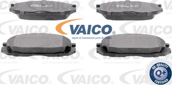 VAICO V38-0031 - Гальмівні колодки, дискові гальма avtolavka.club