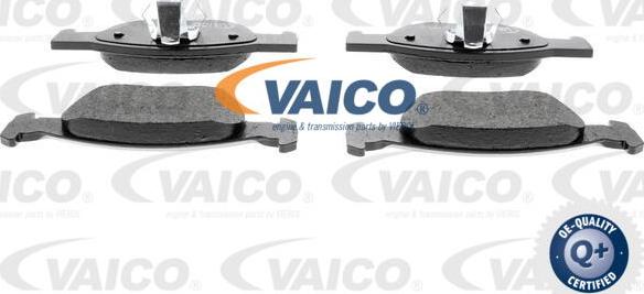 VAICO V24-0073 - Гальмівні колодки, дискові гальма avtolavka.club