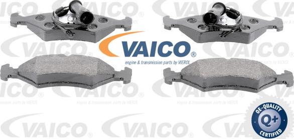 VAICO V25-0316 - Гальмівні колодки, дискові гальма avtolavka.club