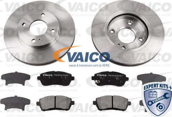 VAICO V25-1509 - Комплект гальм, дисковий гальмівний механізм avtolavka.club