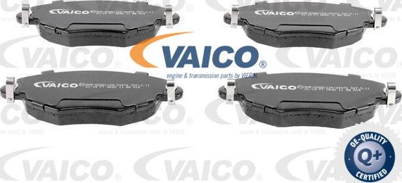 VAICO V25-8109 - Гальмівні колодки, дискові гальма avtolavka.club