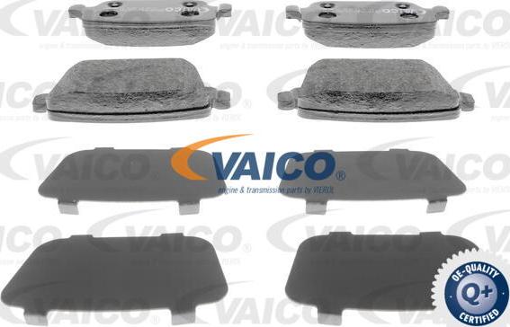 VAICO V25-8126 - Гальмівні колодки, дискові гальма avtolavka.club