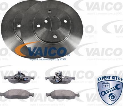 VAICO V25-2207 - Комплект гальм, дисковий гальмівний механізм avtolavka.club