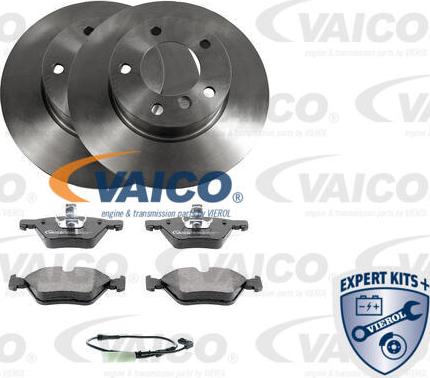 VAICO V20-4050 - Комплект гальм, дисковий гальмівний механізм avtolavka.club