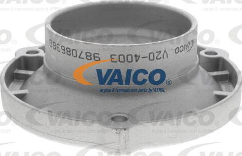 VAICO V20-4003 - Опора стійки амортизатора, подушка avtolavka.club