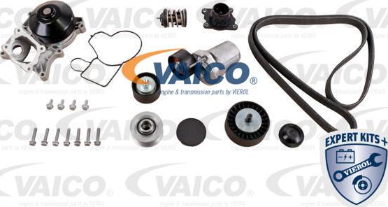 VAICO V20-50101-BEK - Водяний насос + комплект зубчатого ременя avtolavka.club