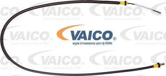 VAICO V21-30004 - Трос, гальмівна система avtolavka.club