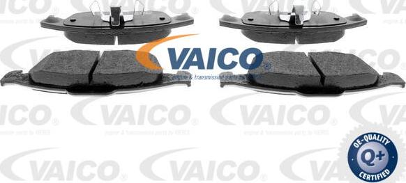 VAICO V22-0063 - Гальмівні колодки, дискові гальма avtolavka.club