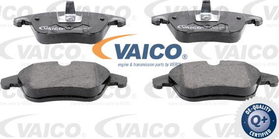 VAICO V22-0062 - Гальмівні колодки, дискові гальма avtolavka.club